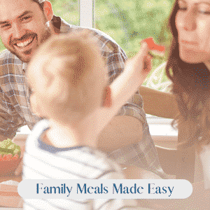 Family Meals Made Easy Cover