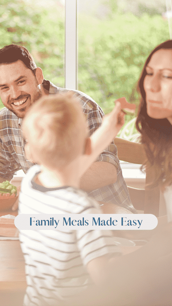 Family Meals Made Easy Cover