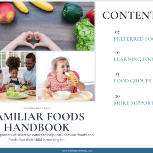 Familiar Foods Handbook