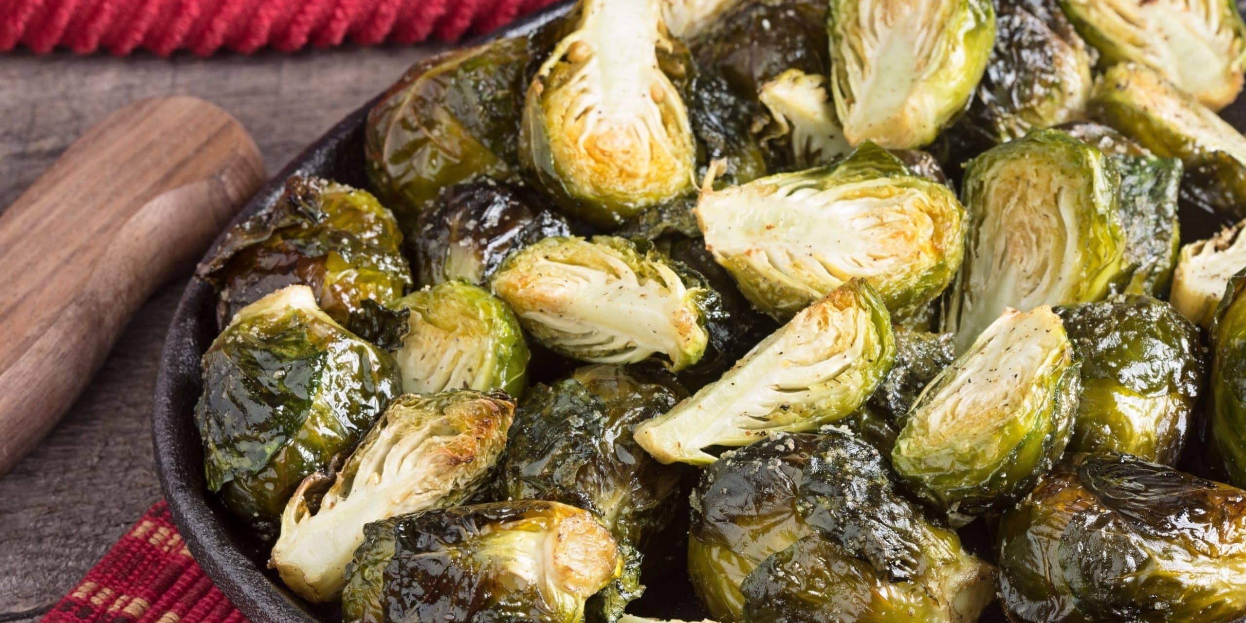 air fried brussels sprouts for babies